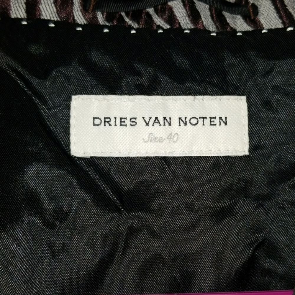Dries van noten womens coat